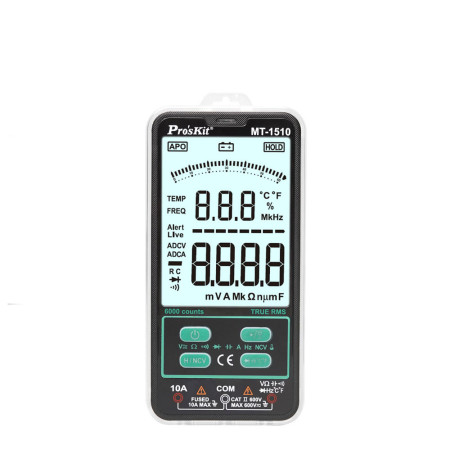 PRO'SKIT MT-1510 Pocket Smart Multimeter