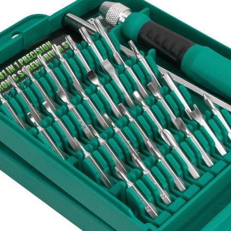 PRO'SKIT SD-9802 31 IN 1 PrecisionElectronic Screwdriver Set