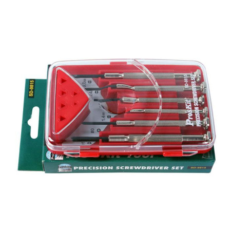 PRO'SKIT SD-9815 Precision Screwdriver Set(6pcs)
