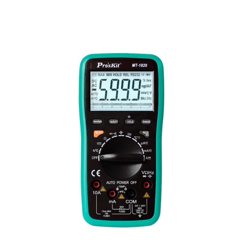MT-1820 Digital Multimeter