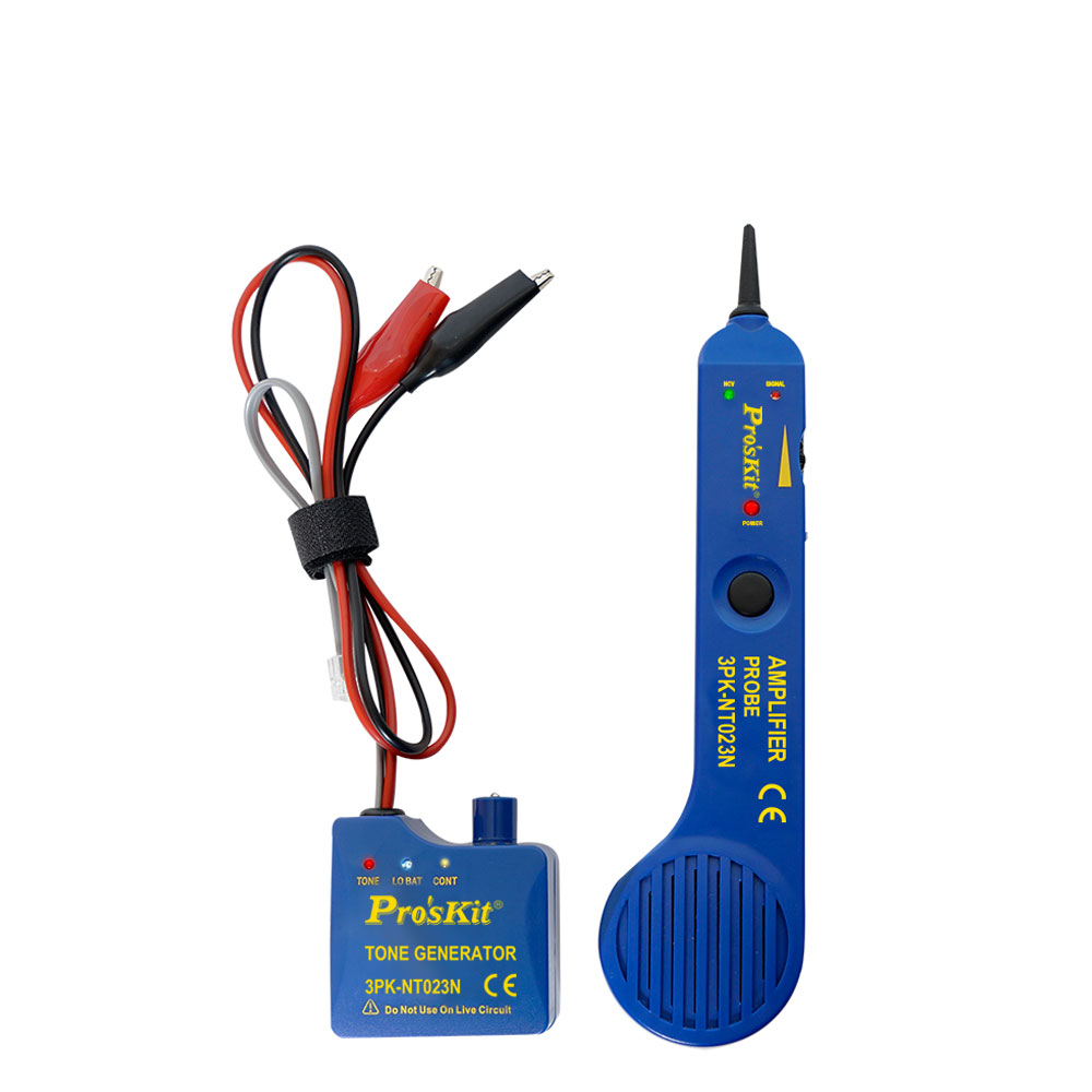 Pro'sKit 3PK-NT023N Tone And Probe Kit