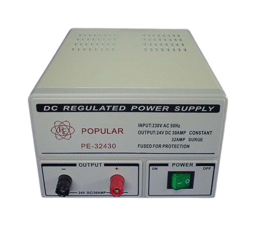 PE-32430 DC Regulated Power Supply